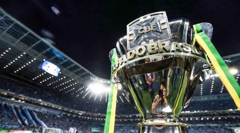 CBF define confrontos das quartas de final e chaveamento da Copa do ...